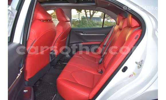Buy Import Toyota Camry White Car in Import - Dubai in Maseru Buy Import Toyota Camry White Car in Import - Dubai in Maseru