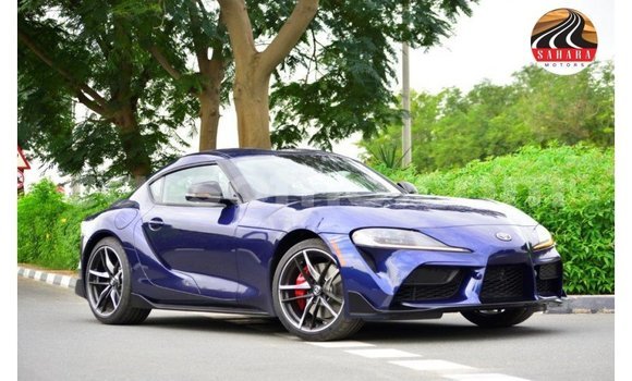 Buy Import Toyota Supra Blue Car in Import - Dubai in Maseru Buy Import Toyota Supra Blue Car in Import - Dubai in Maseru