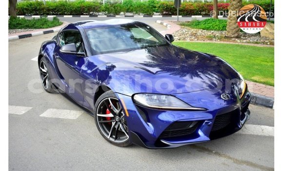 Buy Import Toyota Supra Blue Car in Import - Dubai in Maseru Buy Import Toyota Supra Blue Car in Import - Dubai in Maseru