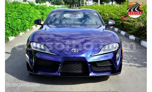 Buy Import Toyota Supra Blue Car in Import - Dubai in Maseru Buy Import Toyota Supra Blue Car in Import - Dubai in Maseru