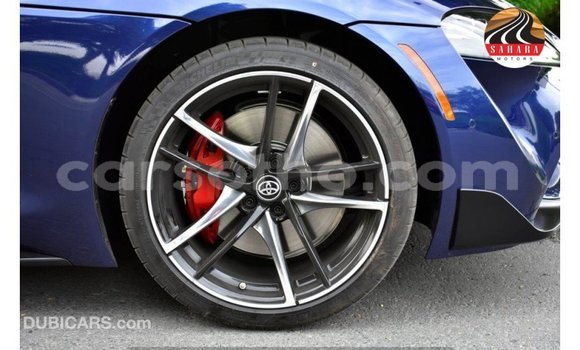 Buy Import Toyota Supra Blue Car in Import - Dubai in Maseru Buy Import Toyota Supra Blue Car in Import - Dubai in Maseru