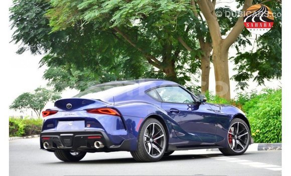 Buy Import Toyota Supra Blue Car in Import - Dubai in Maseru Buy Import Toyota Supra Blue Car in Import - Dubai in Maseru