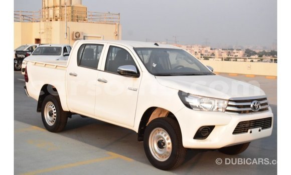 Buy Import Toyota Hilux White Car in Import - Dubai in Maseru Buy Import Toyota Hilux White Car in Import - Dubai in Maseru