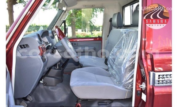 Buy Import Toyota Land Cruiser Red Car in Import - Dubai in Maseru Buy Import Toyota Land Cruiser Red Car in Import - Dubai in Maseru