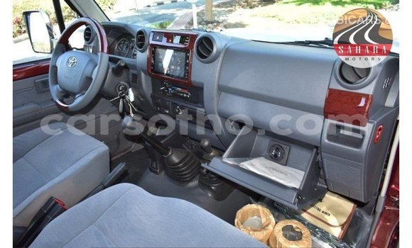 Buy Import Toyota Land Cruiser Red Car in Import - Dubai in Maseru Buy Import Toyota Land Cruiser Red Car in Import - Dubai in Maseru