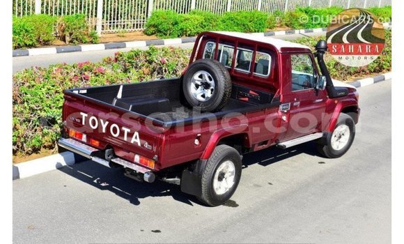 Buy Import Toyota Land Cruiser Red Car in Import - Dubai in Maseru Buy Import Toyota Land Cruiser Red Car in Import - Dubai in Maseru
