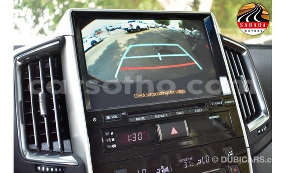 Buy Import Toyota Land Cruiser Black Car in Import - Dubai in Maseru Buy Import Toyota Land Cruiser Black Car in Import - Dubai in Maseru