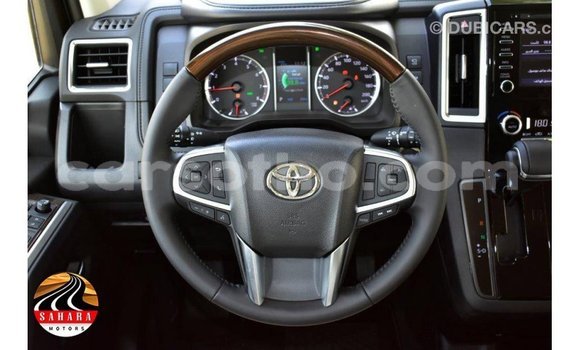 Buy Import Toyota Granvia White Car in Import - Dubai in Maseru Buy Import Toyota Granvia White Car in Import - Dubai in Maseru