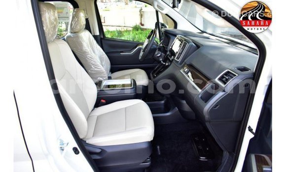 Buy Import Toyota Granvia White Car in Import - Dubai in Maseru Buy Import Toyota Granvia White Car in Import - Dubai in Maseru