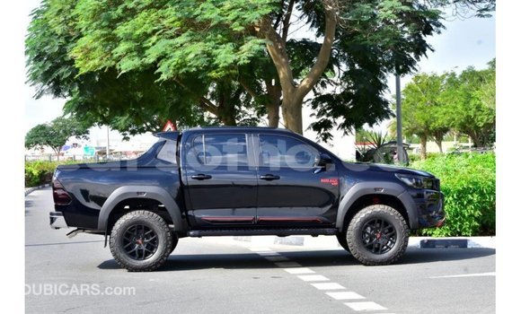 Buy Import Toyota Hilux Black Car in Import - Dubai in Maseru Buy Import Toyota Hilux Black Car in Import - Dubai in Maseru