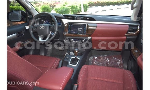Buy Import Toyota Hilux Black Car in Import - Dubai in Maseru Buy Import Toyota Hilux Black Car in Import - Dubai in Maseru