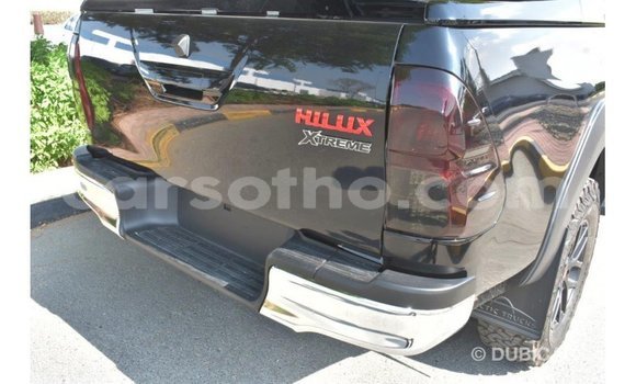 Buy Import Toyota Hilux Black Car in Import - Dubai in Maseru Buy Import Toyota Hilux Black Car in Import - Dubai in Maseru