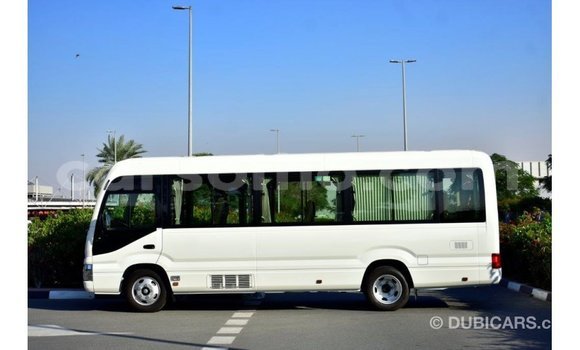 Buy Import Toyota Coaster White Car in Import - Dubai in Maseru Buy Import Toyota Coaster White Car in Import - Dubai in Maseru
