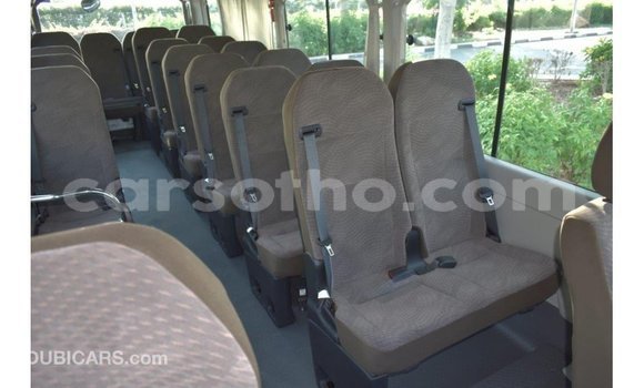 Buy Import Toyota Coaster White Car in Import - Dubai in Maseru Buy Import Toyota Coaster White Car in Import - Dubai in Maseru
