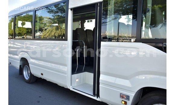 Buy Import Toyota Coaster White Car in Import - Dubai in Maseru Buy Import Toyota Coaster White Car in Import - Dubai in Maseru