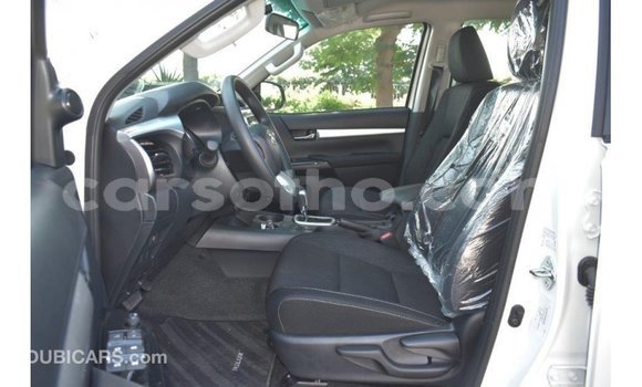 Buy Import Toyota Hilux White Car in Import - Dubai in Maseru Buy Import Toyota Hilux White Car in Import - Dubai in Maseru