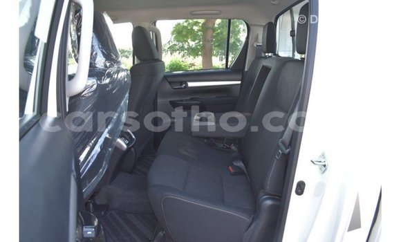 Buy Import Toyota Hilux White Car in Import - Dubai in Maseru Buy Import Toyota Hilux White Car in Import - Dubai in Maseru