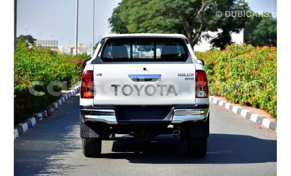 Buy Import Toyota Hilux White Car in Import - Dubai in Maseru Buy Import Toyota Hilux White Car in Import - Dubai in Maseru