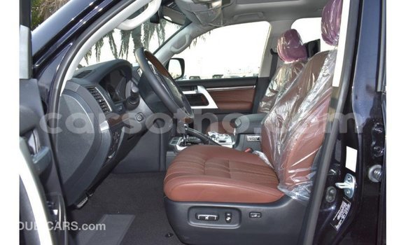 Buy Import Toyota Land Cruiser Black Car in Import - Dubai in Maseru Buy Import Toyota Land Cruiser Black Car in Import - Dubai in Maseru