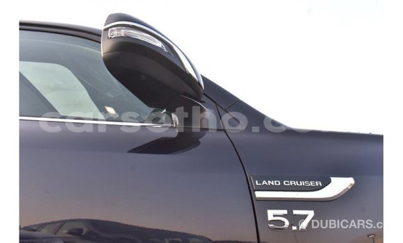 Buy Import Toyota Land Cruiser Black Car in Import - Dubai in Maseru Buy Import Toyota Land Cruiser Black Car in Import - Dubai in Maseru