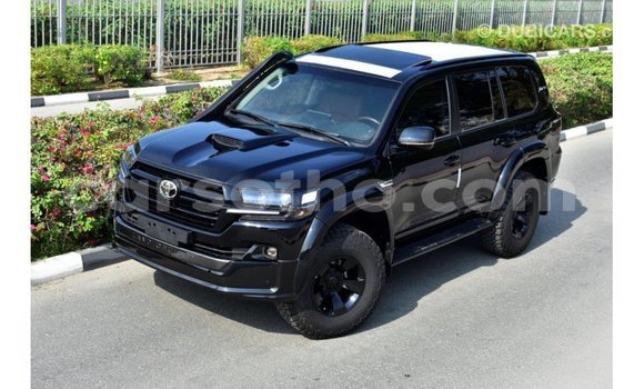 Buy Import Toyota Land Cruiser Black Car in Import - Dubai in Maseru Buy Import Toyota Land Cruiser Black Car in Import - Dubai in Maseru
