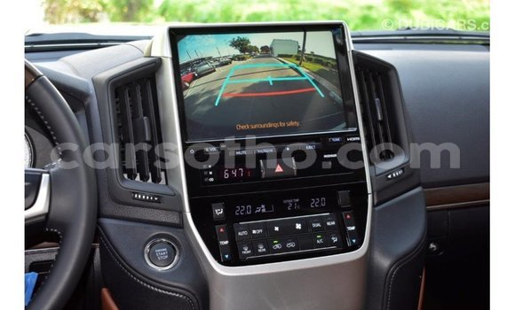 Buy Import Toyota Land Cruiser Black Car in Import - Dubai in Maseru Buy Import Toyota Land Cruiser Black Car in Import - Dubai in Maseru