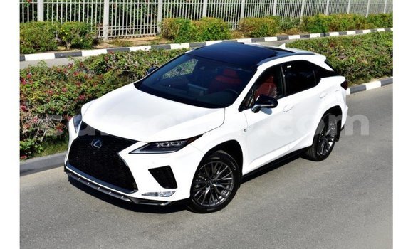 Buy Import Lexus RX 350 White Car in Import - Dubai in Maseru Buy Import Lexus RX 350 White Car in Import - Dubai in Maseru