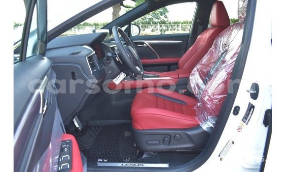 Buy Import Lexus RX 350 White Car in Import - Dubai in Maseru Buy Import Lexus RX 350 White Car in Import - Dubai in Maseru