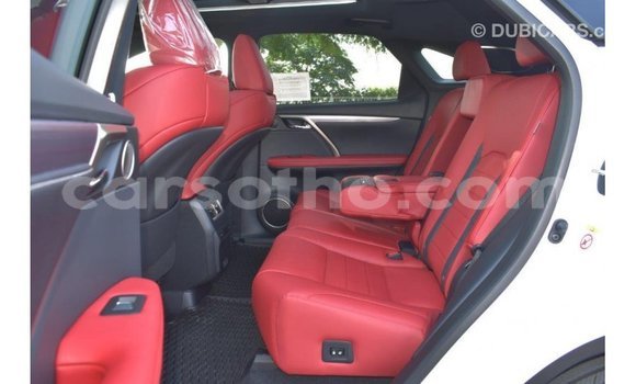 Buy Import Lexus RX 350 White Car in Import - Dubai in Maseru Buy Import Lexus RX 350 White Car in Import - Dubai in Maseru