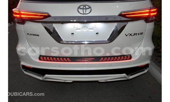 Buy Import Toyota Fortuner White Car in Import - Dubai in Maseru Buy Import Toyota Fortuner White Car in Import - Dubai in Maseru