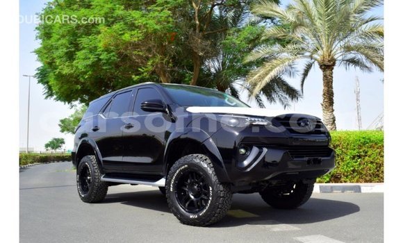Buy Import Toyota Fortuner Black Car in Import - Dubai in Maseru Buy Import Toyota Fortuner Black Car in Import - Dubai in Maseru