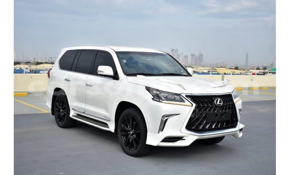 Buy Import Lexus LX White Car in Import - Dubai in Maseru Buy Import Lexus LX White Car in Import - Dubai in Maseru