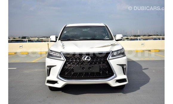 Buy Import Lexus LX White Car in Import - Dubai in Maseru Buy Import Lexus LX White Car in Import - Dubai in Maseru