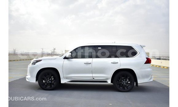 Buy Import Lexus LX White Car in Import - Dubai in Maseru Buy Import Lexus LX White Car in Import - Dubai in Maseru
