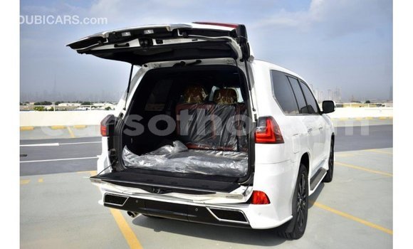 Buy Import Lexus LX White Car in Import - Dubai in Maseru Buy Import Lexus LX White Car in Import - Dubai in Maseru