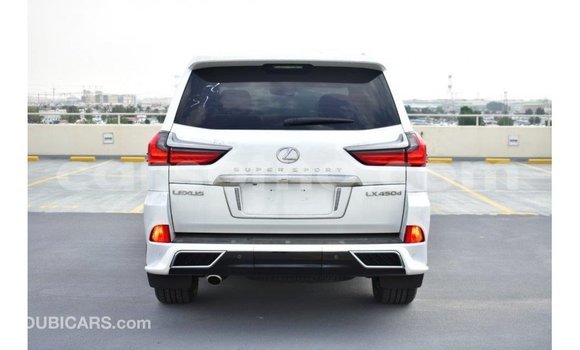 Buy Import Lexus LX White Car in Import - Dubai in Maseru Buy Import Lexus LX White Car in Import - Dubai in Maseru