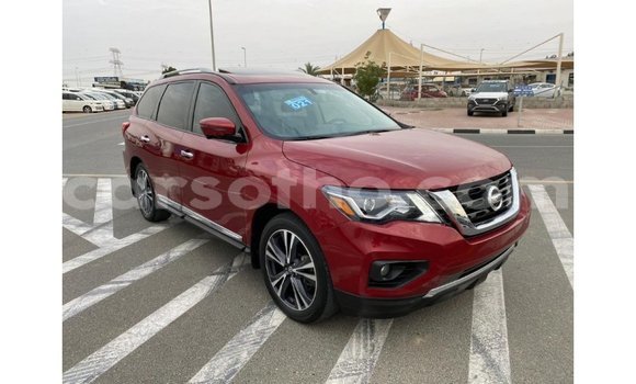 Buy Import Nissan Pathfinder Red Car in Import - Dubai in Maseru Buy Import Nissan Pathfinder Red Car in Import - Dubai in Maseru