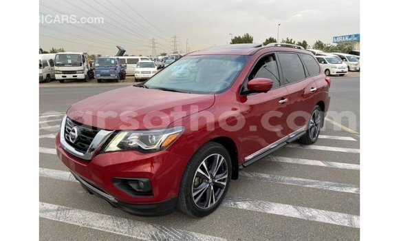 Buy Import Nissan Pathfinder Red Car in Import - Dubai in Maseru Buy Import Nissan Pathfinder Red Car in Import - Dubai in Maseru