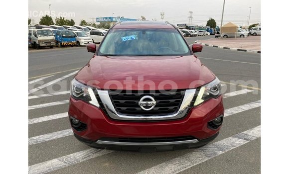 Buy Import Nissan Pathfinder Red Car in Import - Dubai in Maseru Buy Import Nissan Pathfinder Red Car in Import - Dubai in Maseru