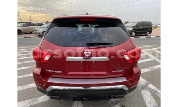 Buy Import Nissan Pathfinder Red Car in Import - Dubai in Maseru Buy Import Nissan Pathfinder Red Car in Import - Dubai in Maseru