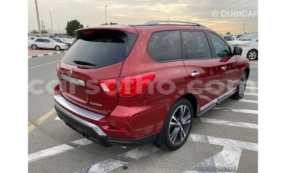 Buy Import Nissan Pathfinder Red Car in Import - Dubai in Maseru Buy Import Nissan Pathfinder Red Car in Import - Dubai in Maseru