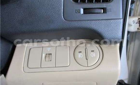 Acheter Occasion Voiture Hyundai H1 Blanc à Butha Buthe, Butha-Buthe Acheter Occasion Voiture Hyundai H1 Blanc à Butha Buthe, Butha-Buthe