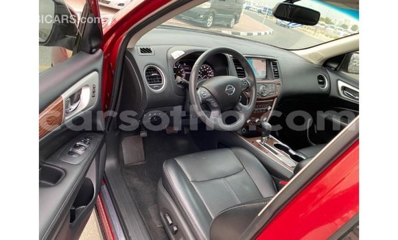 Buy Import Nissan Pathfinder Red Car in Import - Dubai in Maseru Buy Import Nissan Pathfinder Red Car in Import - Dubai in Maseru