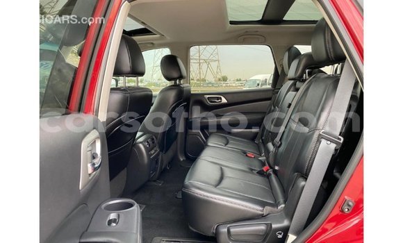 Buy Import Nissan Pathfinder Red Car in Import - Dubai in Maseru Buy Import Nissan Pathfinder Red Car in Import - Dubai in Maseru