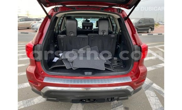 Buy Import Nissan Pathfinder Red Car in Import - Dubai in Maseru Buy Import Nissan Pathfinder Red Car in Import - Dubai in Maseru