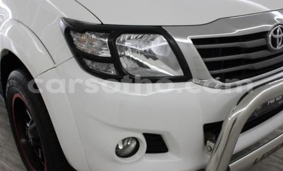Sayi Na hannu Toyota Hilux Green Mota in Maseru a Maseru Sayi Na hannu Toyota Hilux Green Mota in Maseru a Maseru