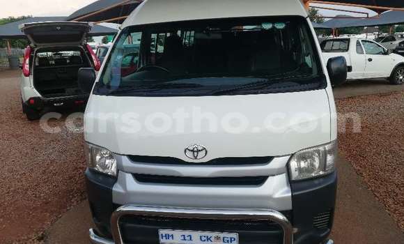 Acheter Occasion Voiture Toyota Hiace Blanc à Mafeteng, Mafeteng Acheter Occasion Voiture Toyota Hiace Blanc à Mafeteng, Mafeteng