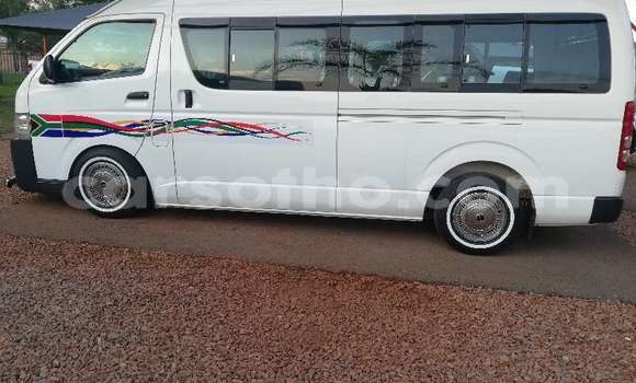 Acheter Occasion Voiture Toyota Hiace Blanc à Mafeteng, Mafeteng Acheter Occasion Voiture Toyota Hiace Blanc à Mafeteng, Mafeteng