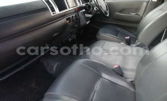 Acheter Occasion Voiture Toyota Hiace Blanc à Mafeteng, Mafeteng Acheter Occasion Voiture Toyota Hiace Blanc à Mafeteng, Mafeteng