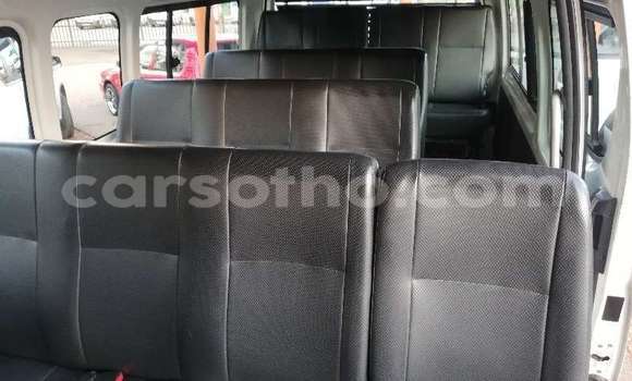 Acheter Occasion Voiture Toyota Hiace Blanc à Mafeteng, Mafeteng Acheter Occasion Voiture Toyota Hiace Blanc à Mafeteng, Mafeteng